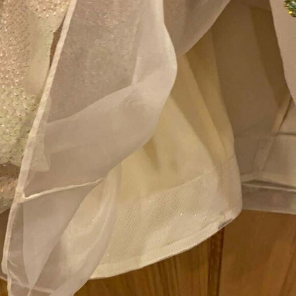 MIKAEL AGHAL Ladies Terracotta Sleeveless Embroide - Picture 16 of 16